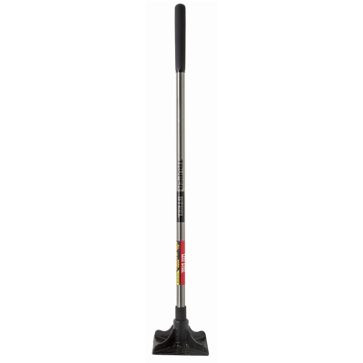 TAMPER W/STEEL HANDLE 8X8