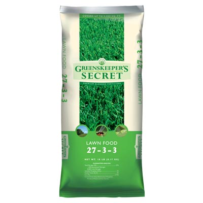 GREENSKEEPER, LAWN FOOD 18LB