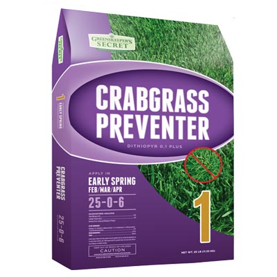 CRABGRASS PREVNT + FERTILZR 25#