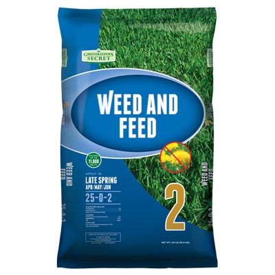 GREENSKEEPER, WEED AND FEED 40LB