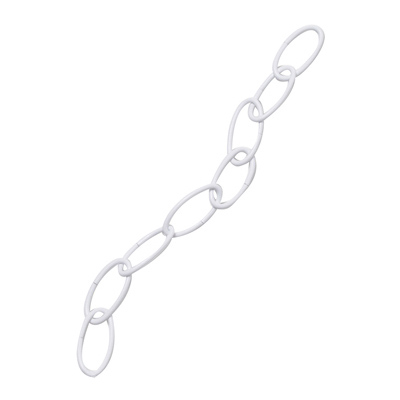 CHAIN, 36" EXTENDER- WHITE