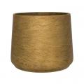 POT, PATT L METALIC GOLD 7.8"