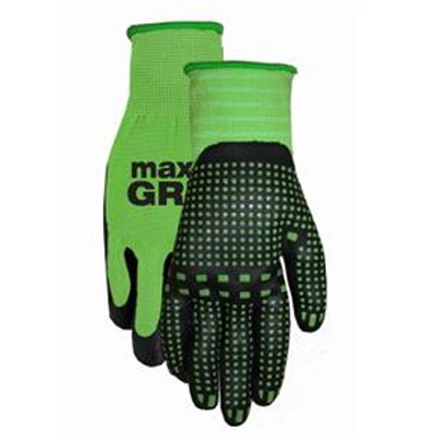 GLOVE, MAX GRIP SM/MED GREEN