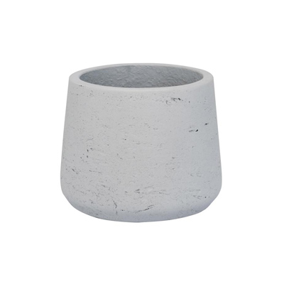 POT, PATT M WHITE 6.5"