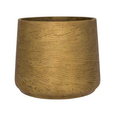 POT, PATT XXL METALIC GOLD 13.3"