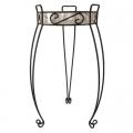 PLANT STAND, 27" COMBO TOP