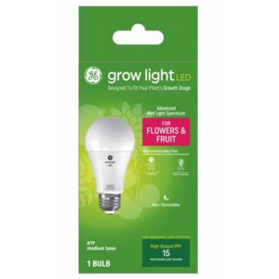 GROW LIGHT, LED 9W FRUIT/FLOWER