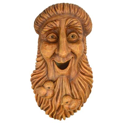 St. Francis Birdhouse