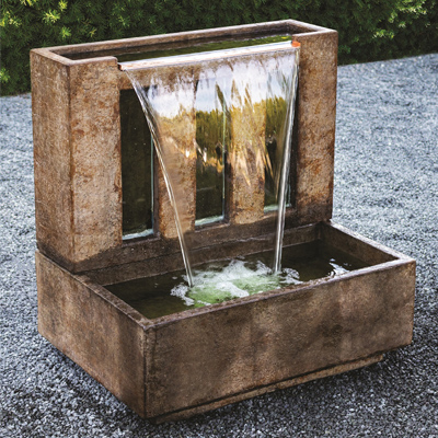 CONCRETE FOUNTAINS