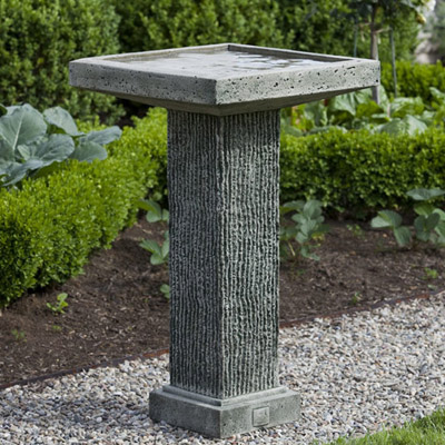 CONCRETE BIRDBATHS