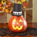 Arthur the Jack-O-Lantern with a Top Hat