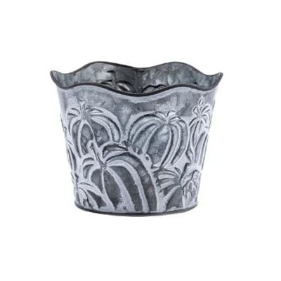 Embossed Pumpkin Pot Cover