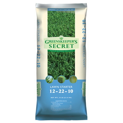 Greenskeeper's Secret Lawn Starter 12-22-10