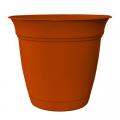 PLANTER, ECLIPSE RD 20" CLAY