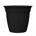 PLANTER, ECLIPSE RD 20" BLACK