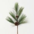 Long Green Pine Spray - 28"