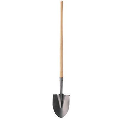 SHOVEL LH ROUND POINT