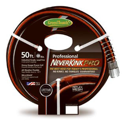 GreenThumb NeverKink Pro Garden Hose