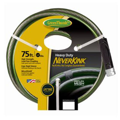 HOSE, NEVERKINK  5/8" X 75'