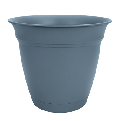 PLANTER, ECLIPSE RD 20" BLUE