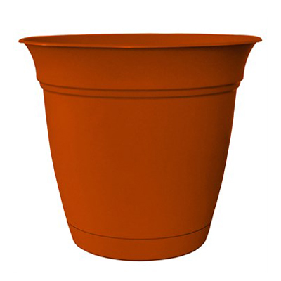 PLANTER, ECLIPSE RD 20" CLAY