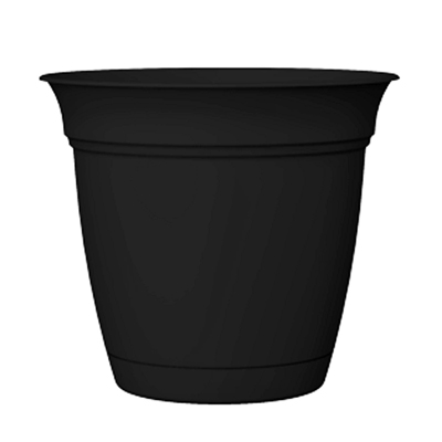 PLANTER, ECLIPSE RD 20" BLACK