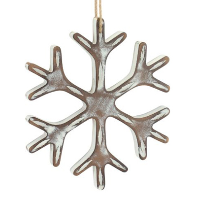 Large Snowflake Ornament