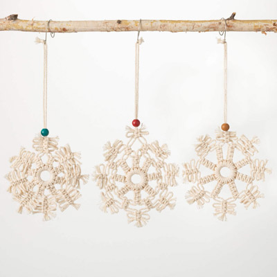 Snowflake Ornaments