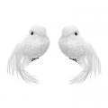 Cable Knit White Bird (Box of 12)