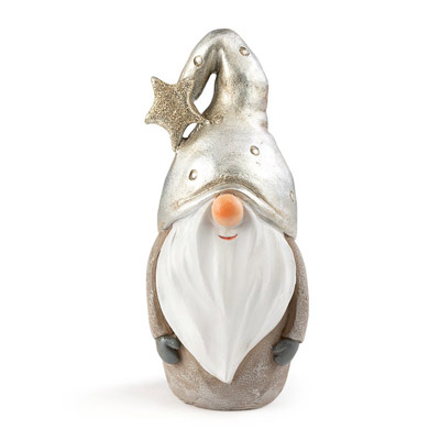 Gnome with Silver Star