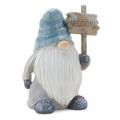 Gnome with Blue Hat Ornament