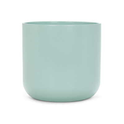 PLANTER, CLASSIC MINT LG 7"D