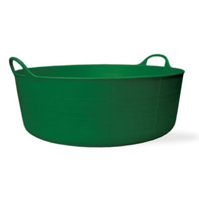 TUBTRUG, SM. SHALLOW GREEN RECYC