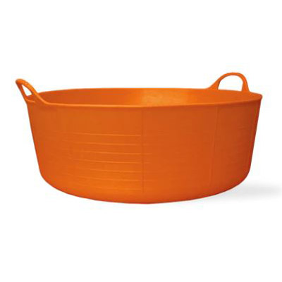 TUBTRUG, SM. SHALLOW ORANGE