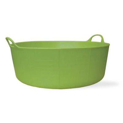 TUBTRUG, SM. SHALLOW PISTACHIO