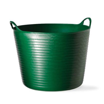 TUBTRUG, MEDIUM GREEN RECYCLED