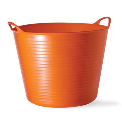 TUBTRUG, LARGE ORANGE