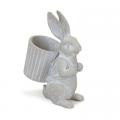 POT, BUNNY ASRT 5.75"H