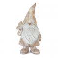 GNOME, ASORT CARVED 8"H