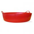 TUBTRUG, LG. SHALLOW RED