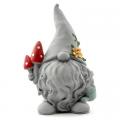 GNOME, W/MUSHROOMS  & WATER CAN