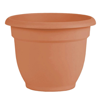 PLANTER, 12" ARIANA TERRA COTTA