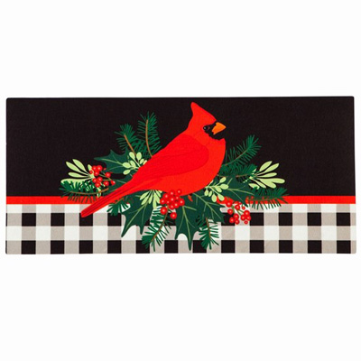 Christmas Cardinal Switch Mat