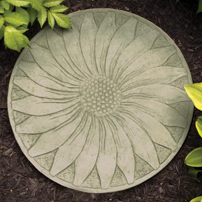Sunflower Stepping Stone