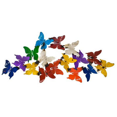 WALL PANEL, BUTTERFLY MULTI