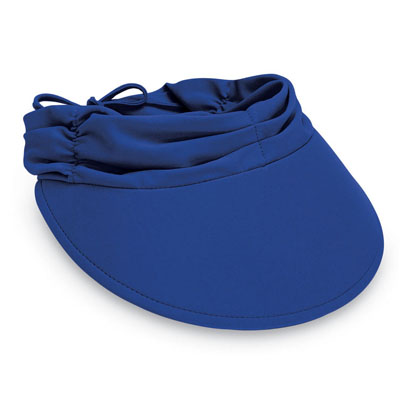 Women's Aqua Visor in Royal Blue