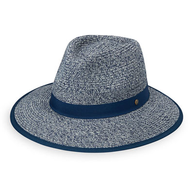 Gabi Navy Combo Hat