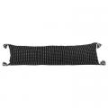 PILLOW, KARA BLACK 12" X 46"