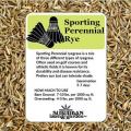 SPORTING PERENNIAL RYE 3 LB