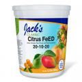 CITRUS FOOD, JACKS 20-10-20 1.5#